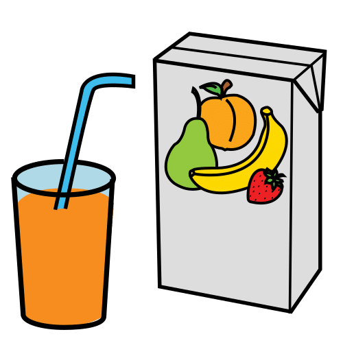 Pictograma ARASAAC de suco