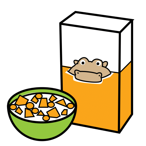 Pictograma ARASAAC de cereal