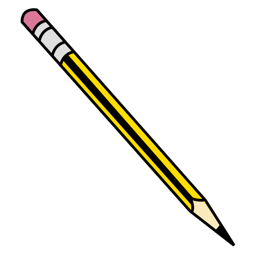 Pictograma ARASAAC de lápis