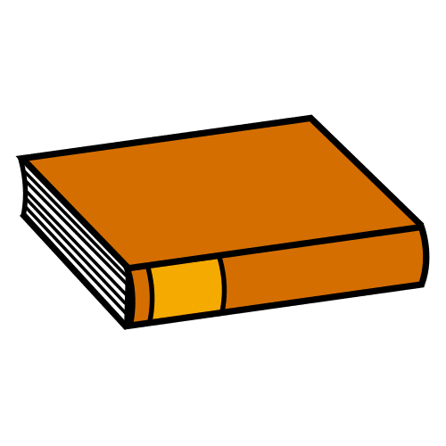 Pictograma ARASAAC de livro