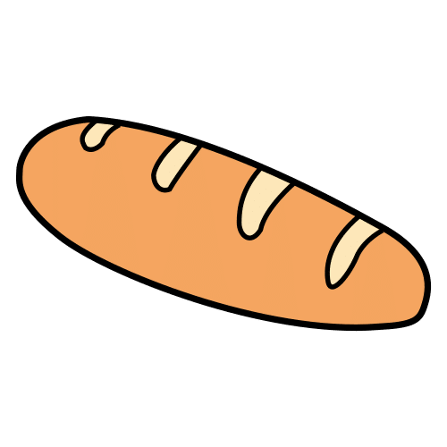 Pictograma ARASAAC de pão