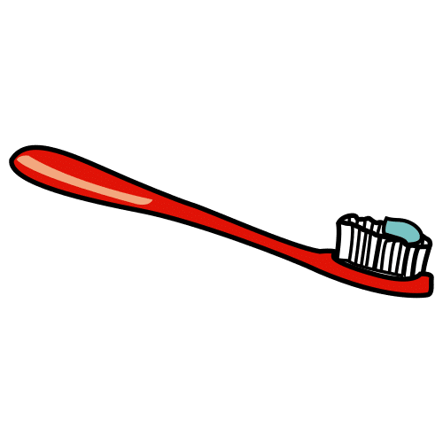 Pictograma ARASAAC de escova de dente